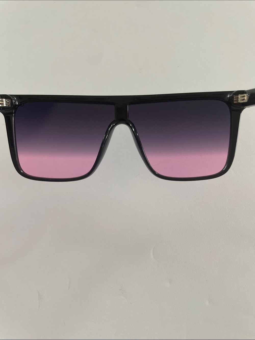 NWT Quay Nightfall Sunglasses Black/Teal Glow Gradient Lenses - Picture 11 of 11